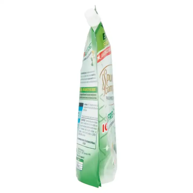 Spuma di Sampagna Detergent Pardoseli de Igiena Ecoricarica 1350 ml Bax 8 buc.